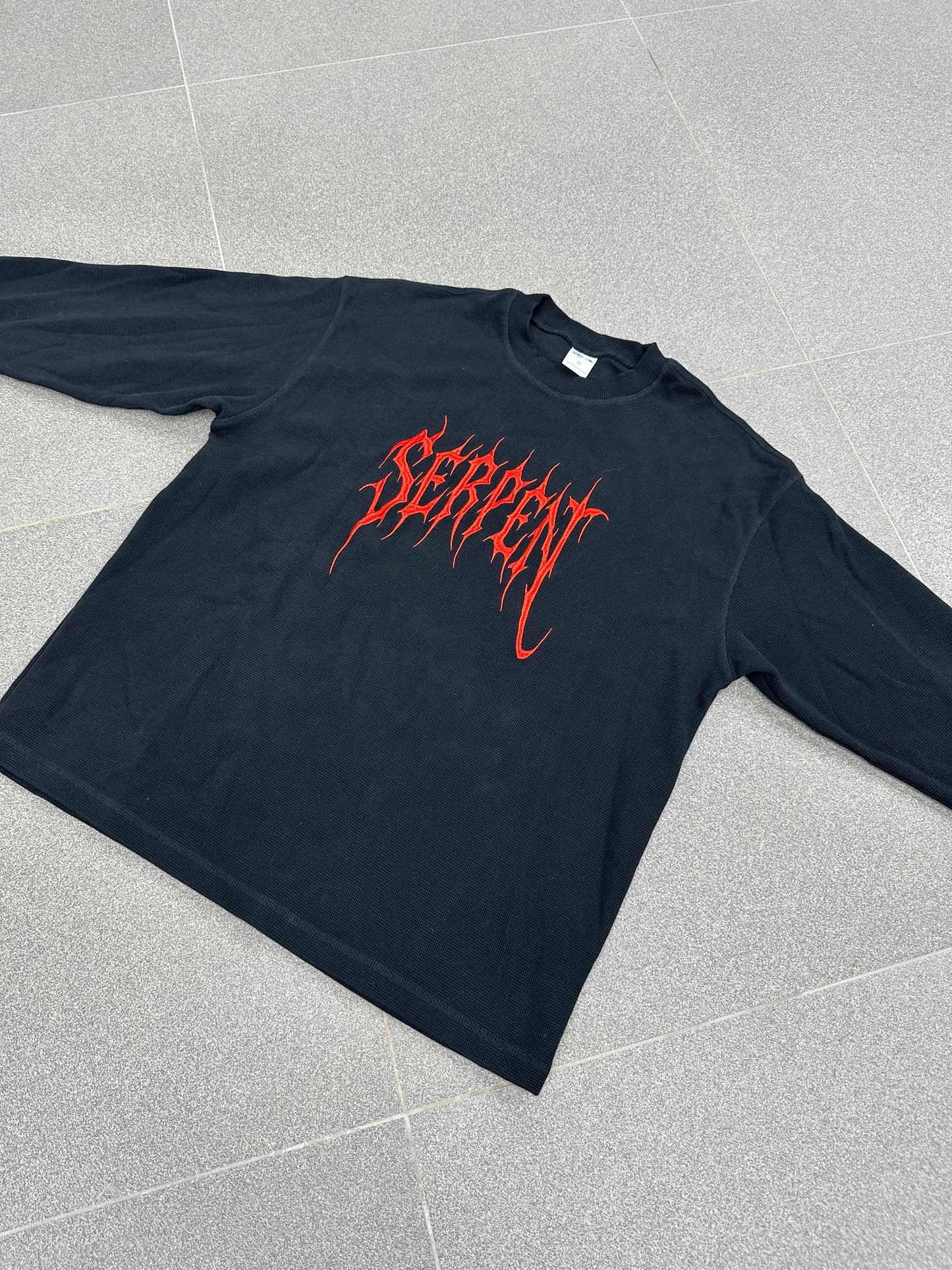 Red Gothic Longsleeve
