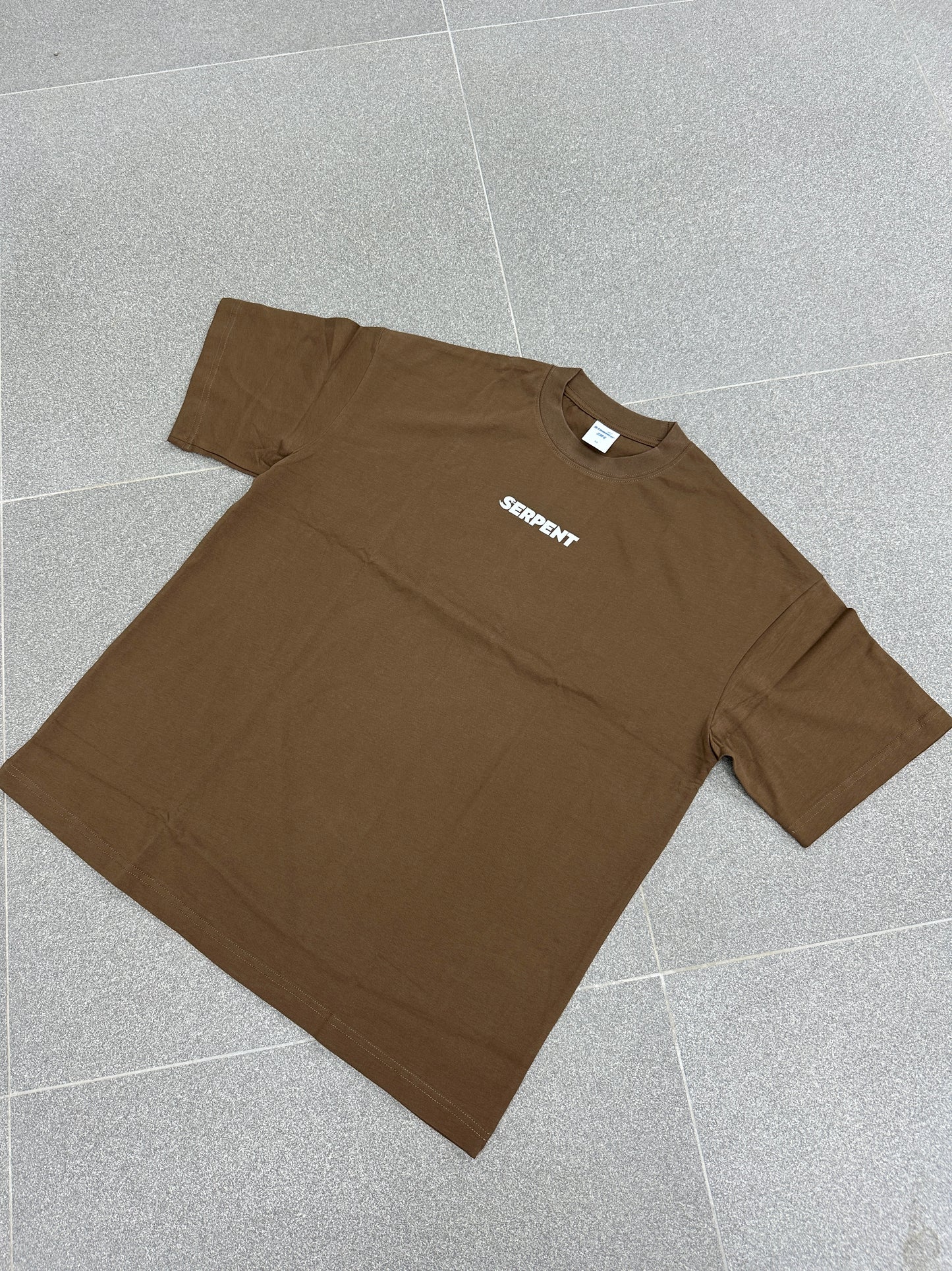 Pump Cover Tee (Brown)