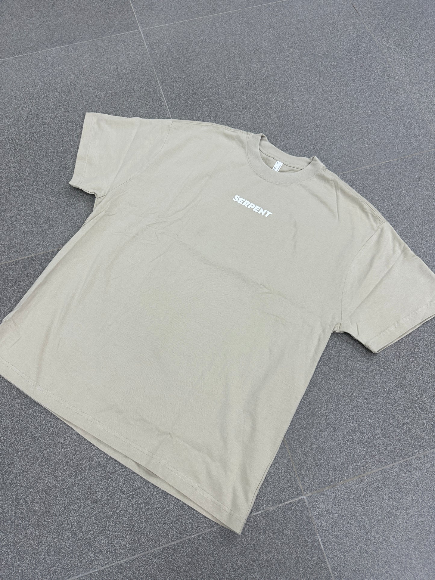 Pump Cover Tee (Tan)