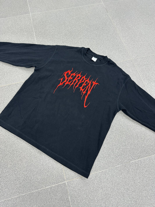 Red Gothic Longsleeve