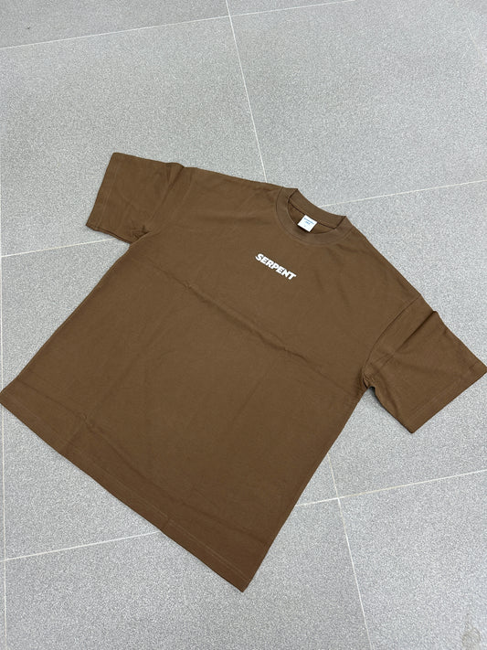 Pump Cover Tee (Brown)