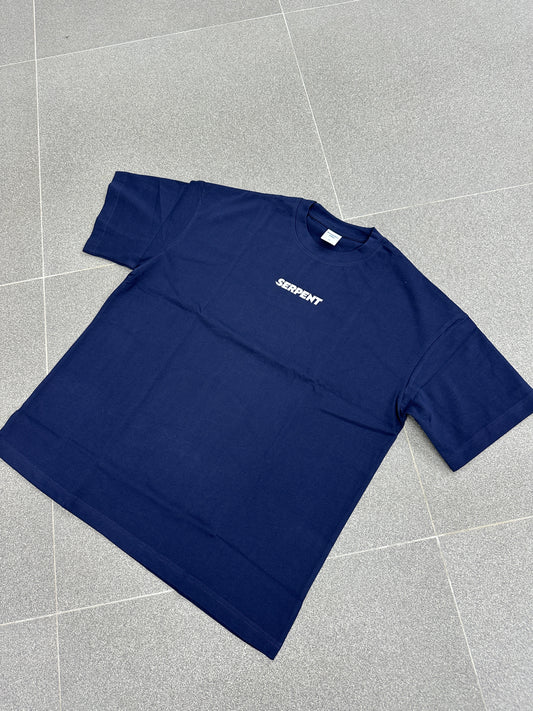 Pump Cover Tee (Navy Blue)