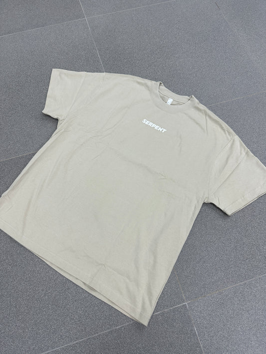 Pump Cover Tee (Tan)